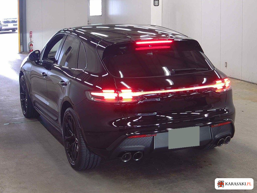 Porsche Macan 2026 z aukcji japońskiej