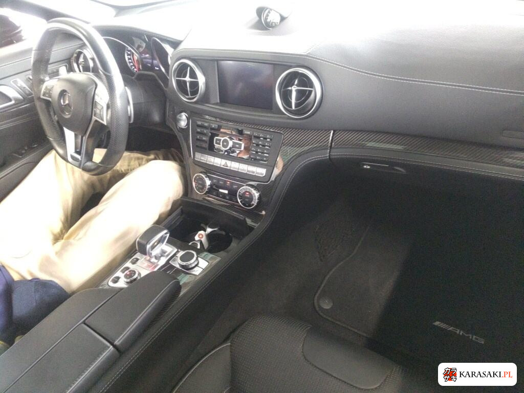 Mercedes-AMG SL 2014 z aukcji japońskiej