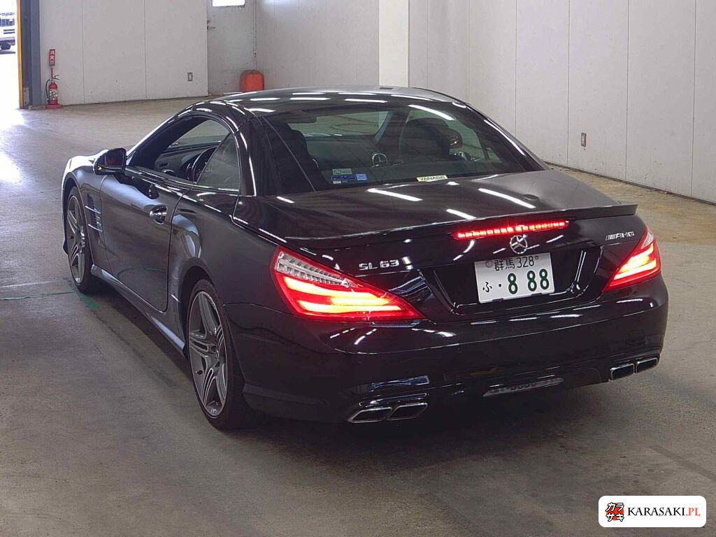 Mercedes-AMG SL 2014 z aukcji japońskiej