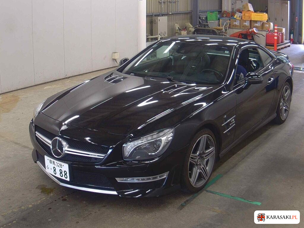 Mercedes-AMG SL 2014 z aukcji japońskiej
