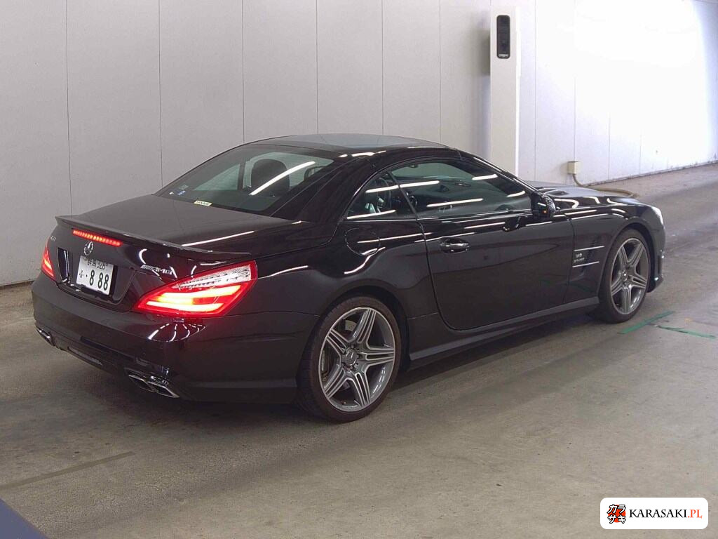 Mercedes-AMG SL 2014 z aukcji japońskiej
