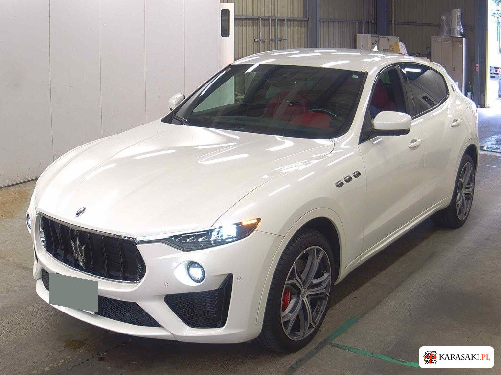 Maserati Levante 2019 z aukcji japońskiej