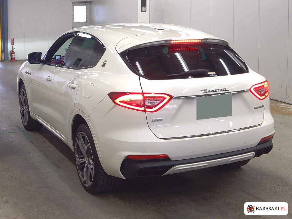 Maserati Levante 2019 z aukcji japońskiej