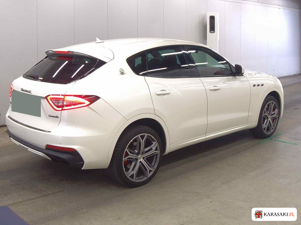 Maserati Levante 2019 z aukcji japońskiej