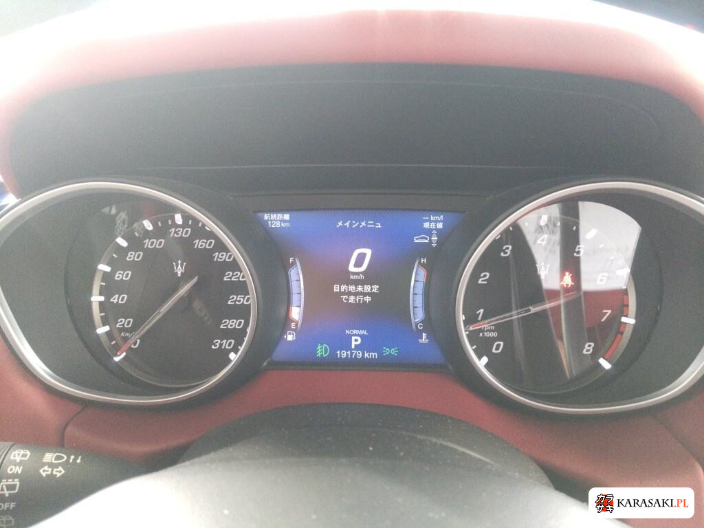 Maserati Levante 2019 z aukcji japońskiej
