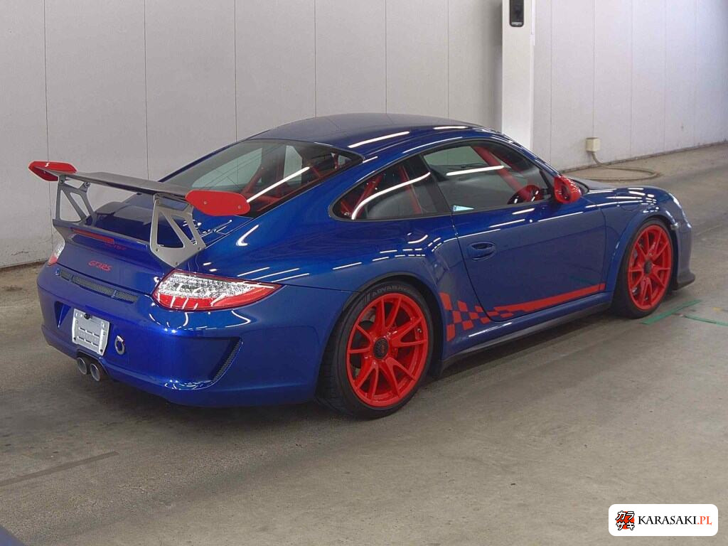 2010 Porsche 911 CP 4