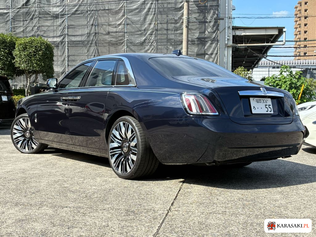 Rolls-Royce Ghost 2026 z aukcji japońskiej