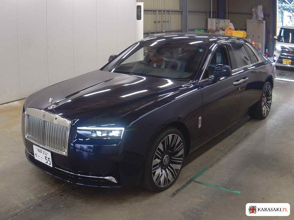 Rolls-Royce Ghost 2026 z aukcji japońskiej
