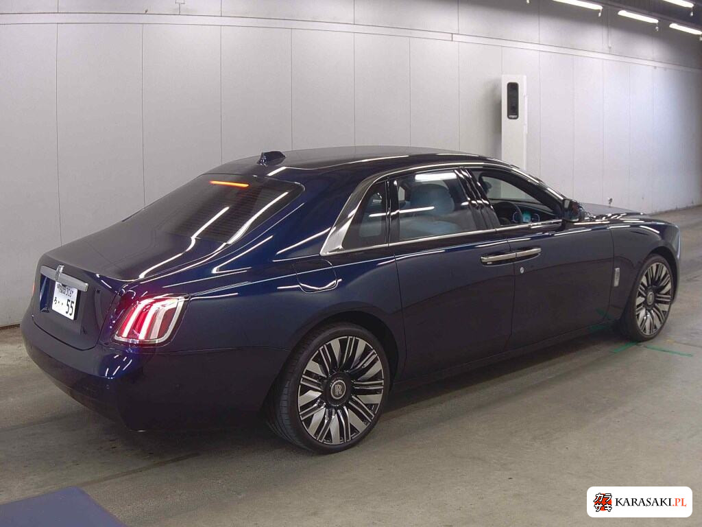 Rolls-Royce Ghost 2026 z aukcji japońskiej