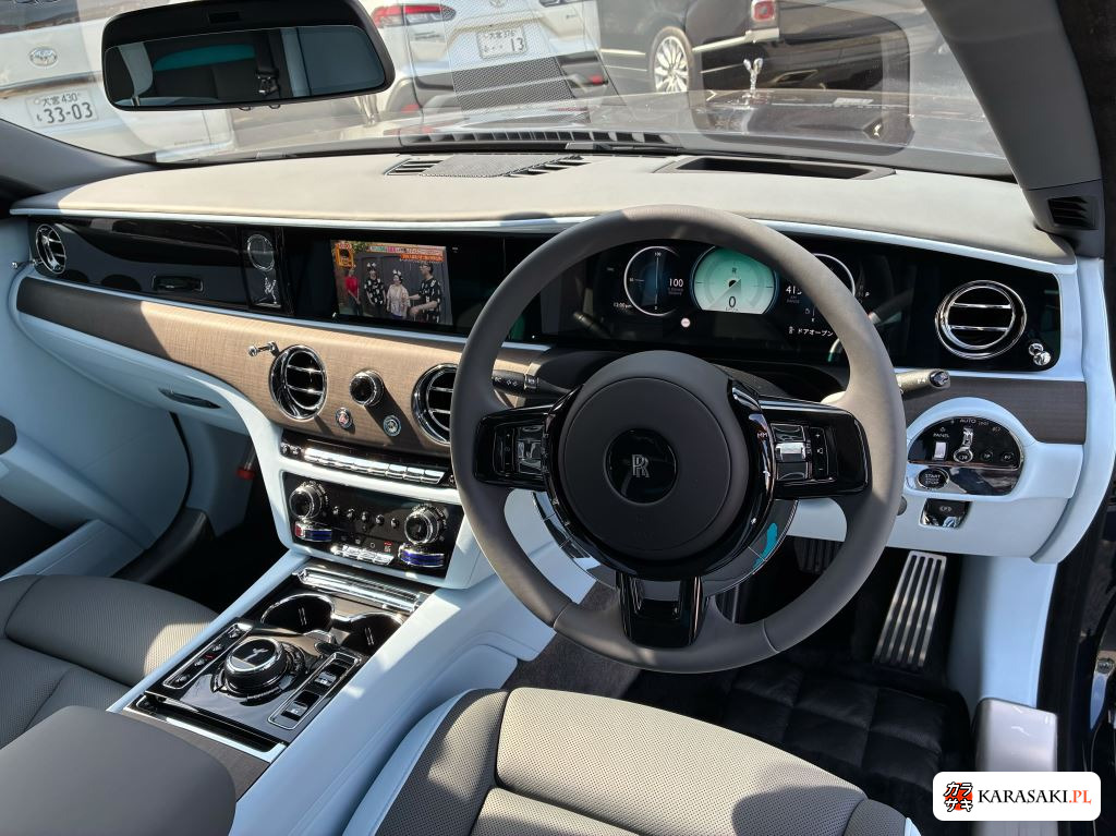 Rolls-Royce Ghost 2026 z aukcji japońskiej