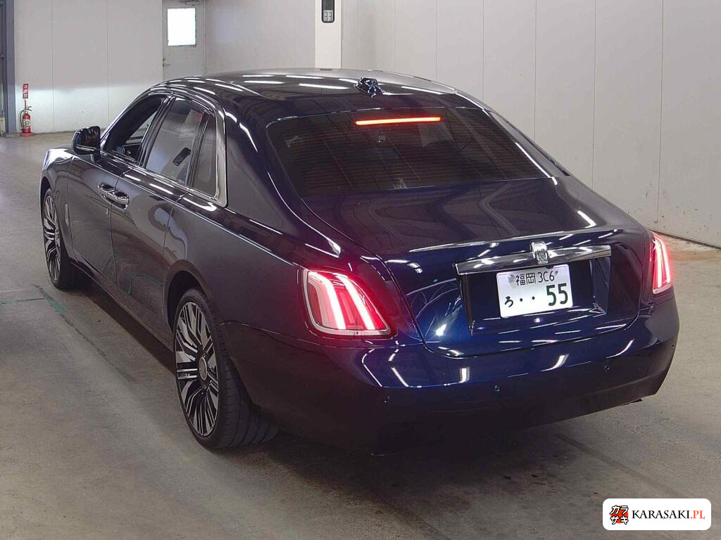 Rolls-Royce Ghost 2026 z aukcji japońskiej