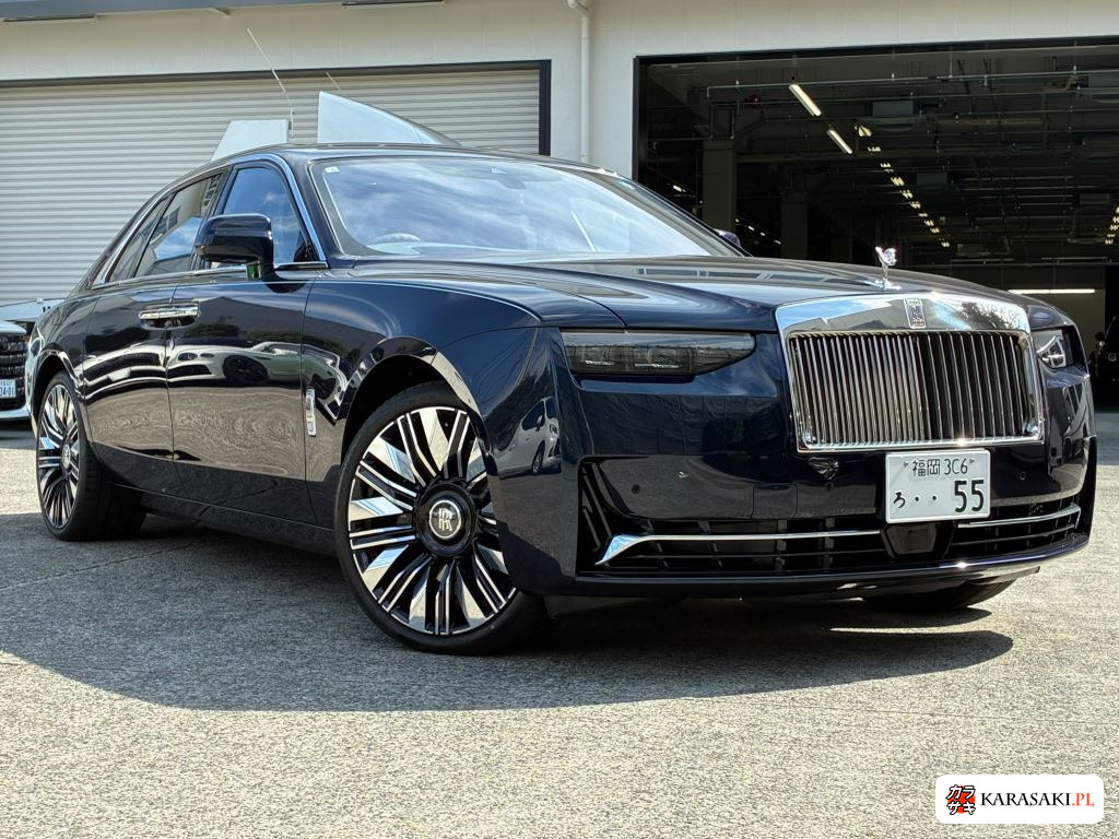 Rolls-Royce Ghost 2026 z aukcji japońskiej