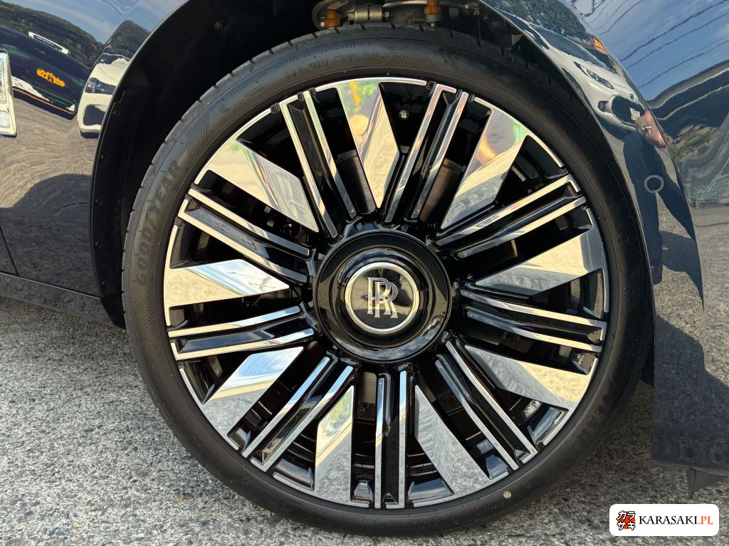 Rolls-Royce Ghost 2026 z aukcji japońskiej
