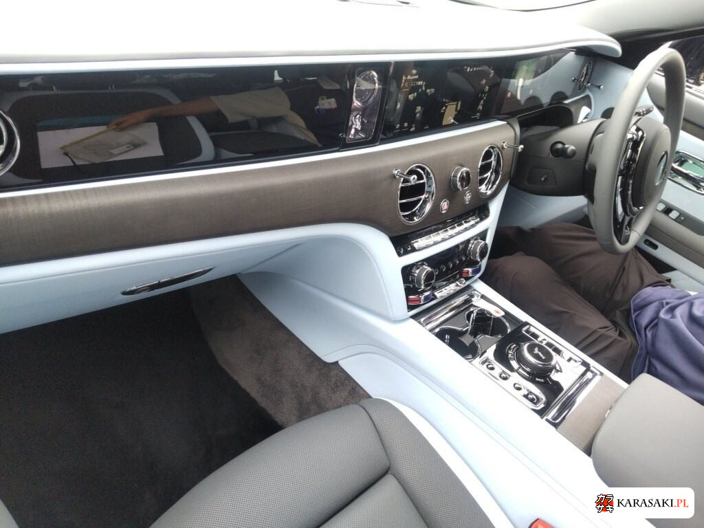 Rolls-Royce Ghost 2026 z aukcji japońskiej