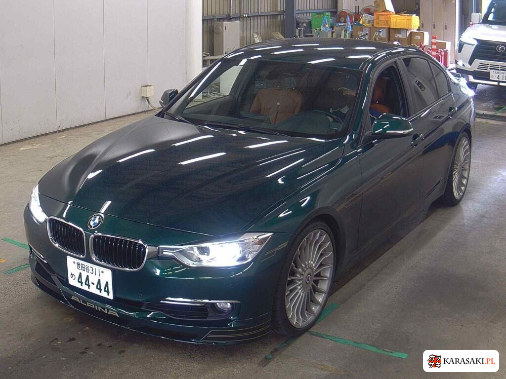BMW Alpina B3 2014 z aukcji japońskiej