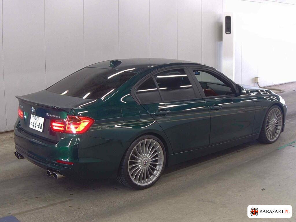 BMW Alpina B3 2014 z aukcji japońskiej