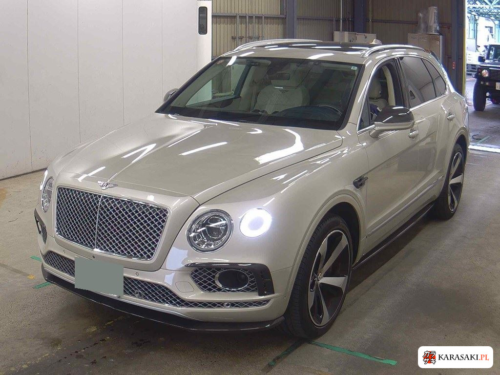 Bentley Bentayga 2020 z aukcji japońskiej