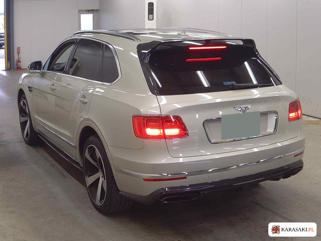 Bentley Bentayga 2020 z aukcji japońskiej