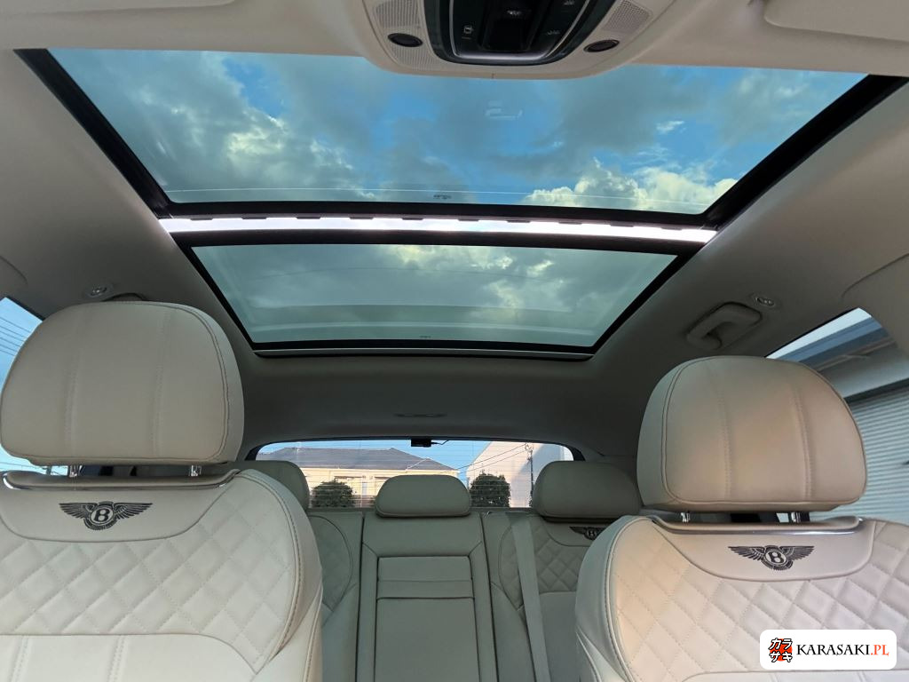 Bentley Bentayga 2020 z aukcji japońskiej