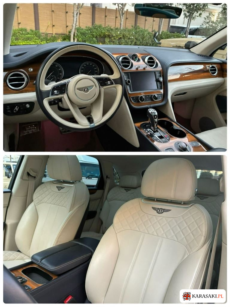 Bentley Bentayga 2020 z aukcji japońskiej