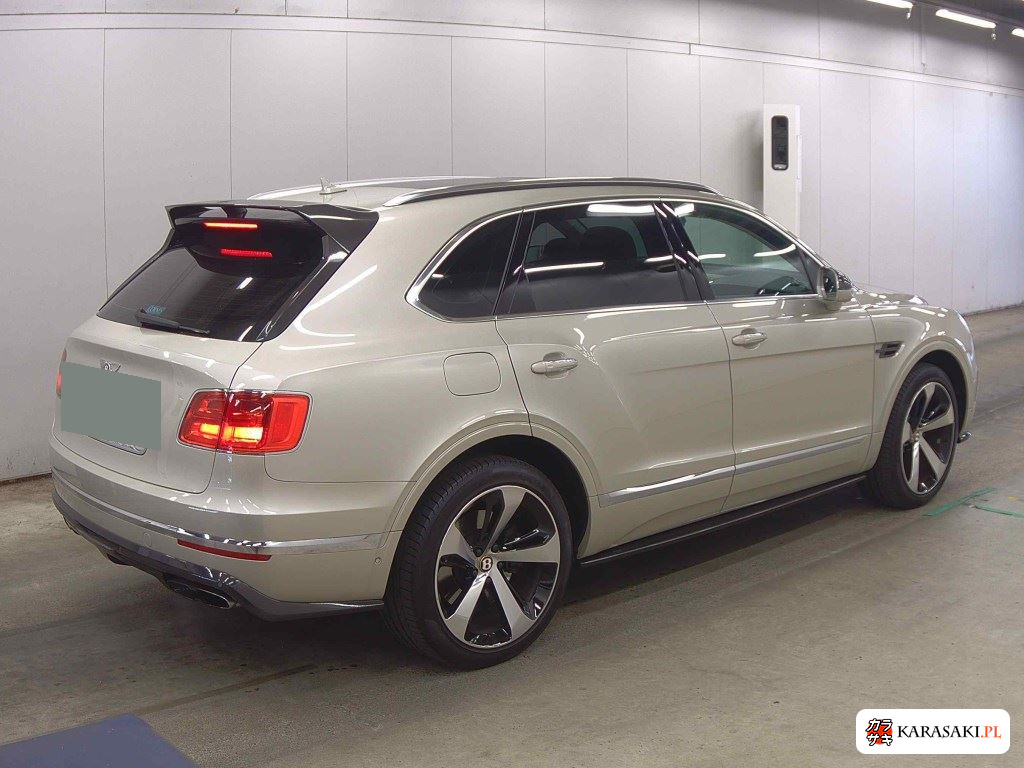 Bentley Bentayga 2020 z aukcji japońskiej