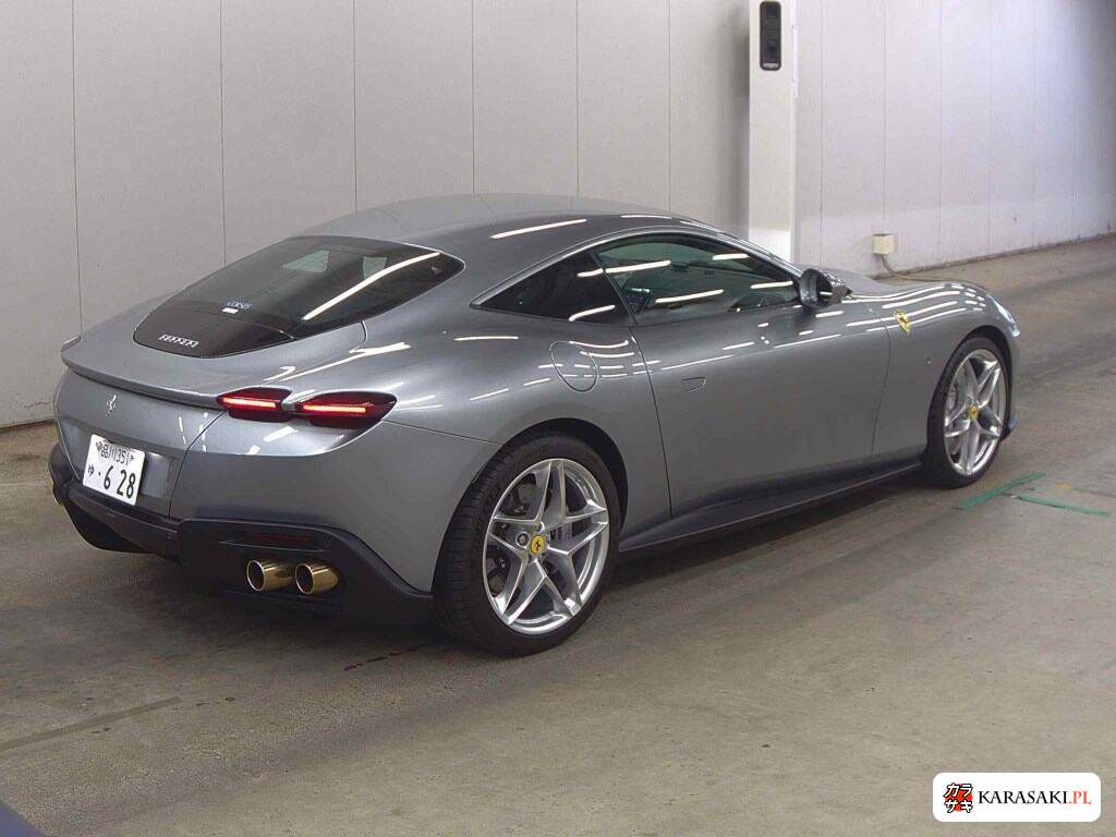 Ferrari Roma 2021 z aukcji japońskiej