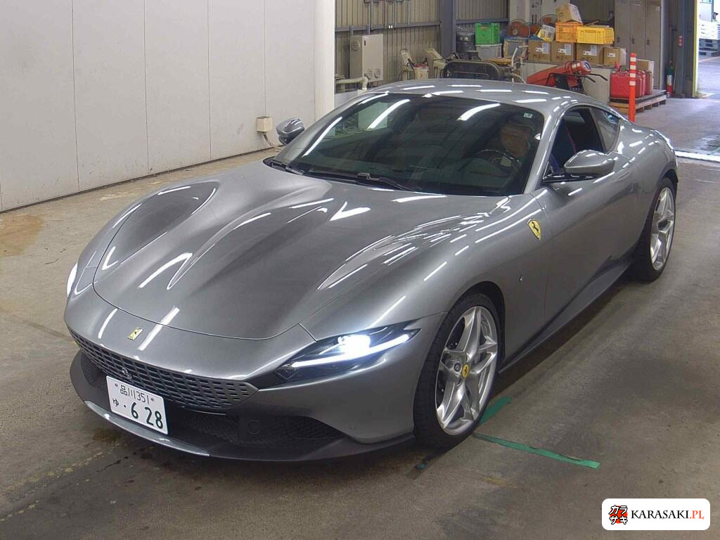 Ferrari Roma 2021 z aukcji japońskiej