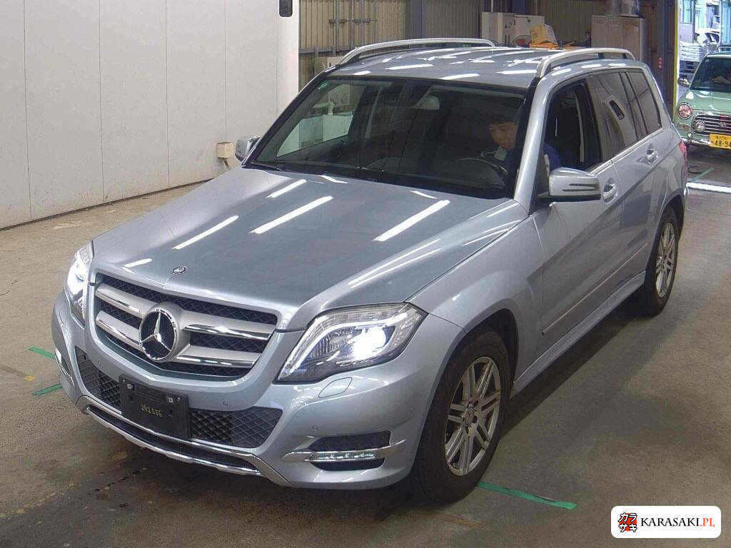 Mercedes-Benz GLK-Class 2013 z aukcji japońskiej