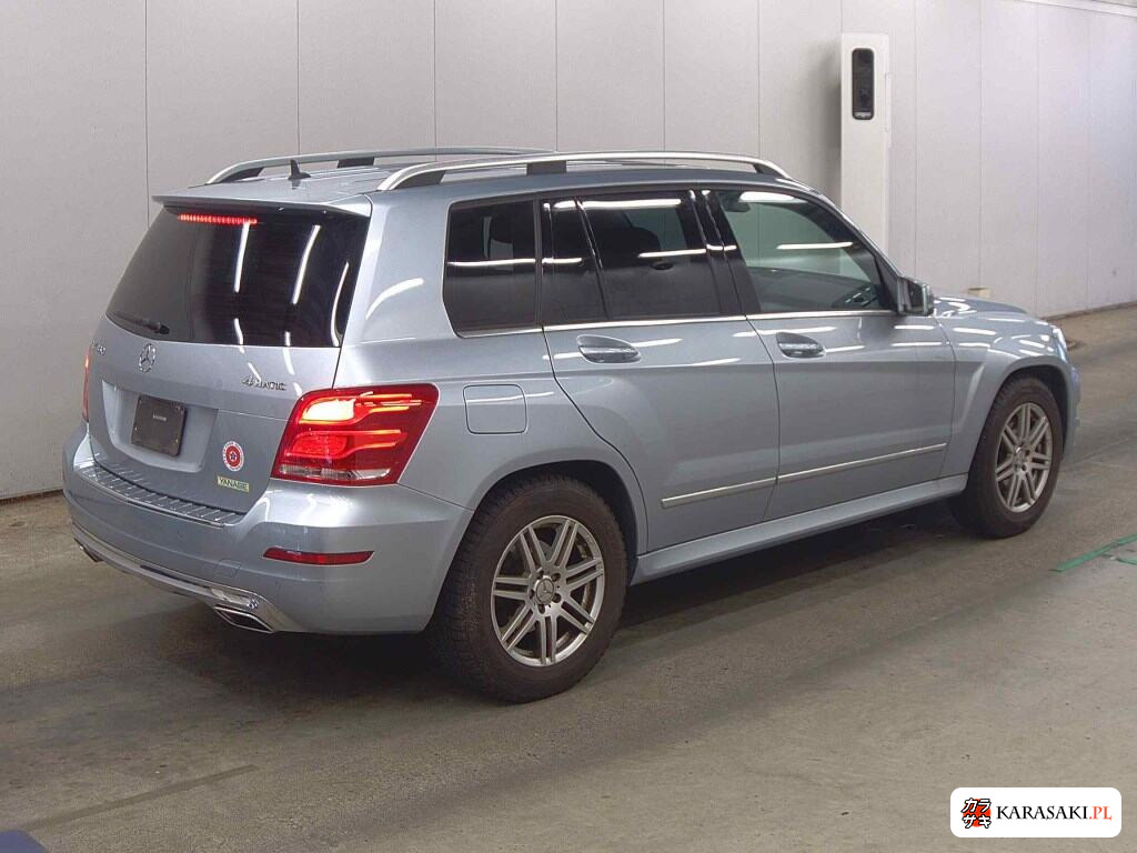 Mercedes-Benz GLK-Class 2013 z aukcji japońskiej