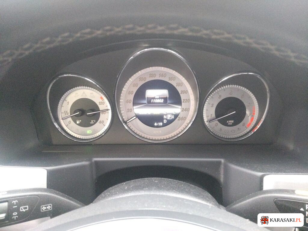 Mercedes-Benz GLK-Class 2013 z aukcji japońskiej