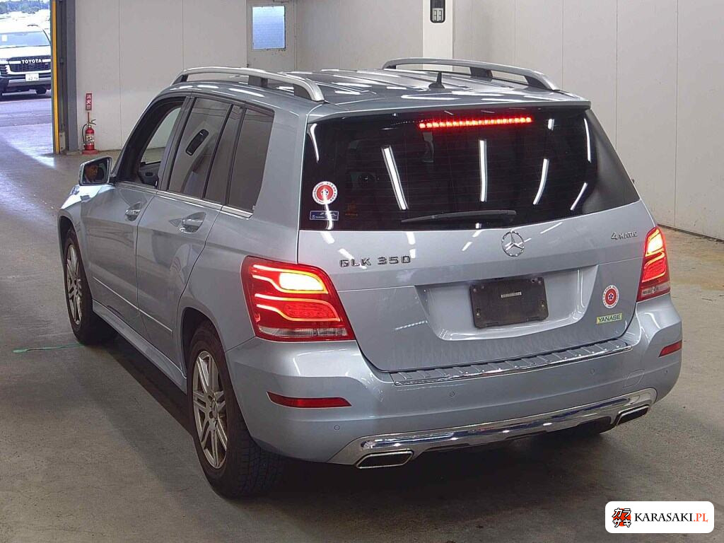 Mercedes-Benz GLK-Class 2013 z aukcji japońskiej