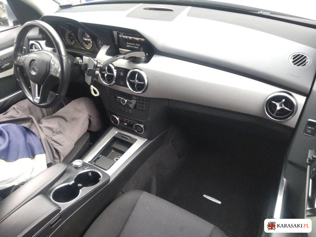 Mercedes-Benz GLK-Class 2013 z aukcji japońskiej