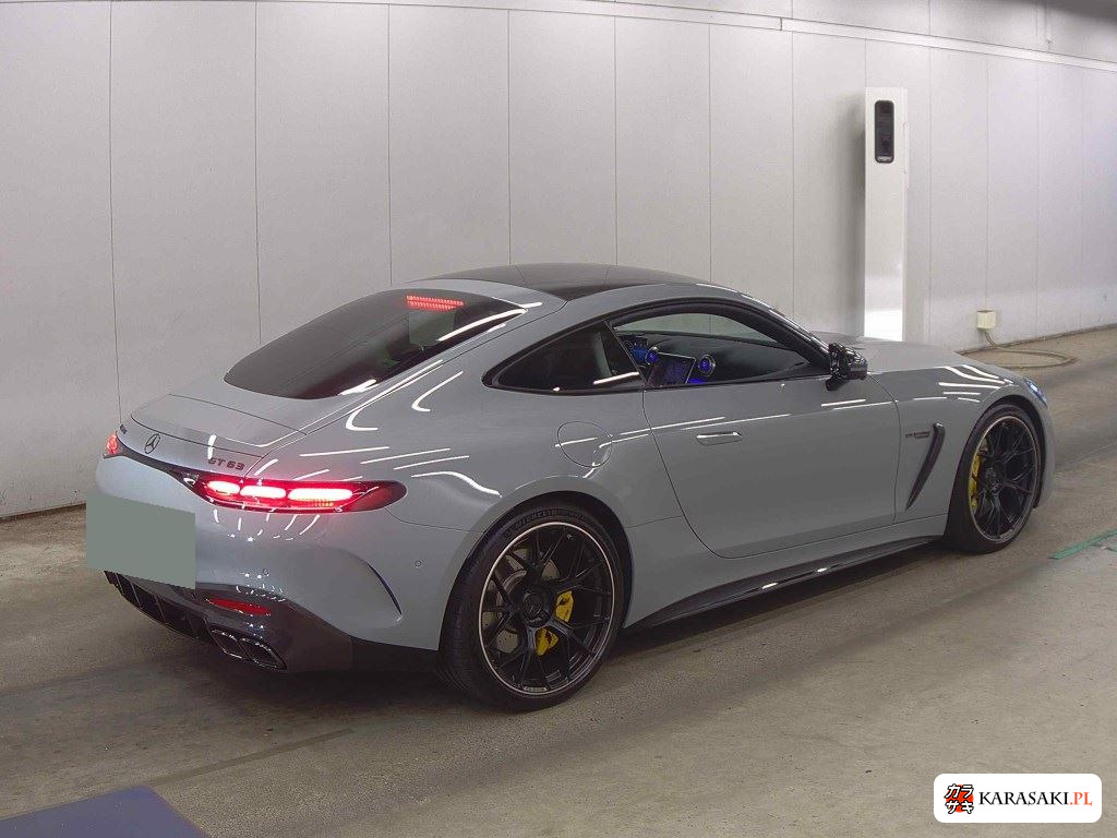 Mercedes-AMG GT 2024 z aukcji japońskiej
