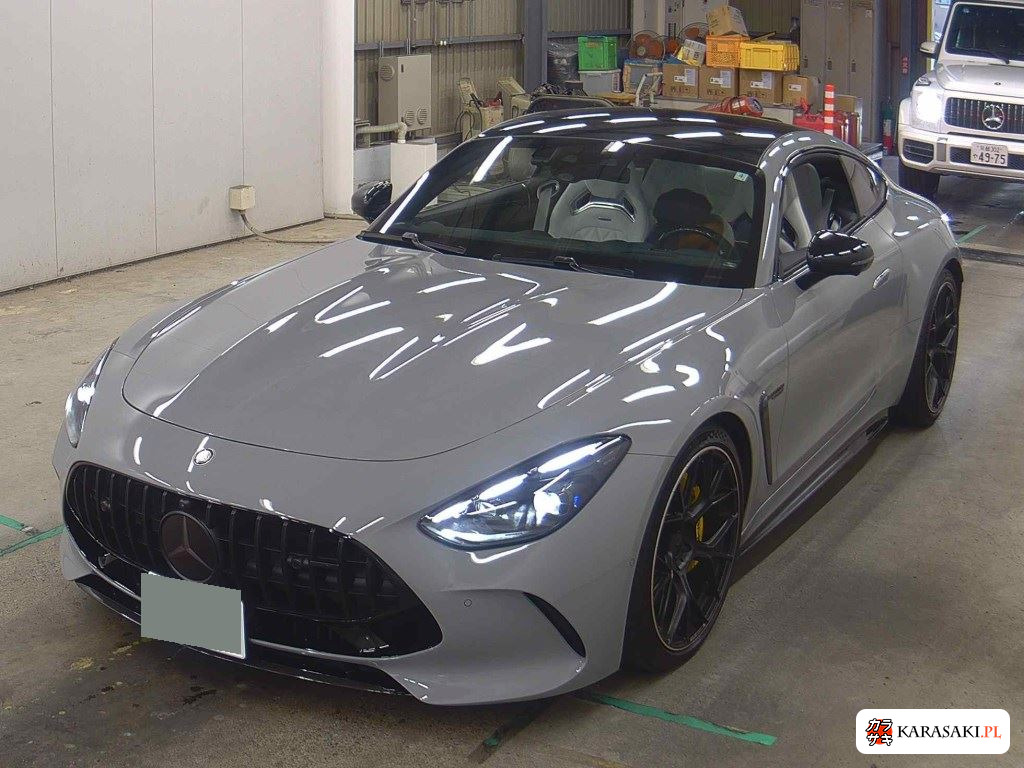 Mercedes-AMG GT 2024 z aukcji japońskiej