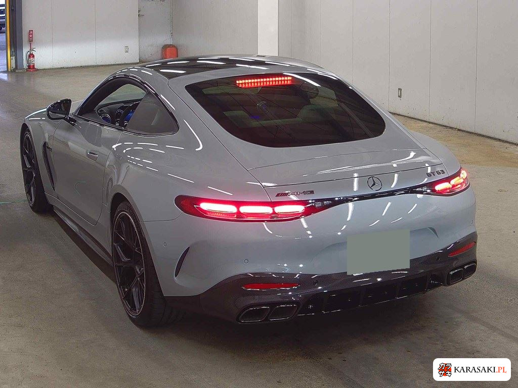 Mercedes-AMG GT 2024 z aukcji japońskiej