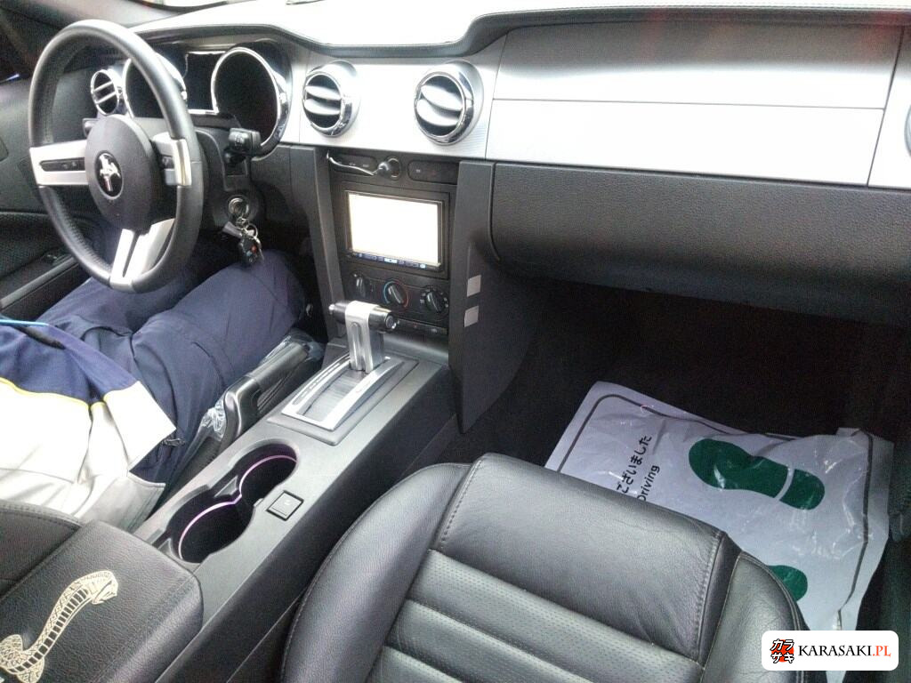 Ford Mustang 2008 z aukcji japońskiej