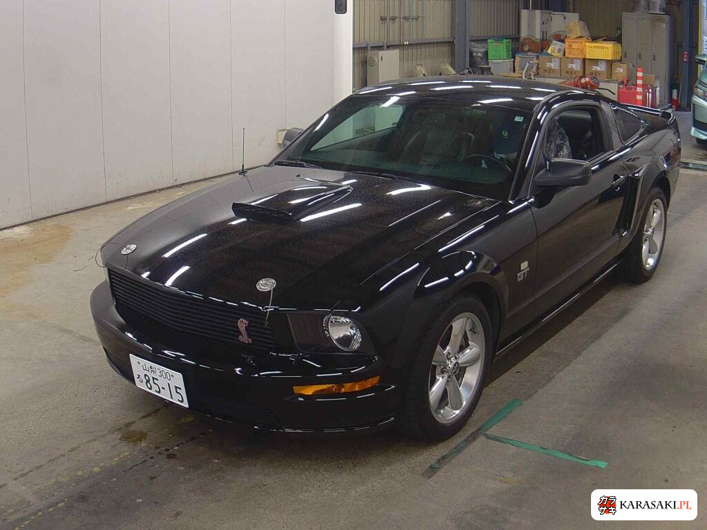 Ford Mustang 2008 z aukcji japońskiej