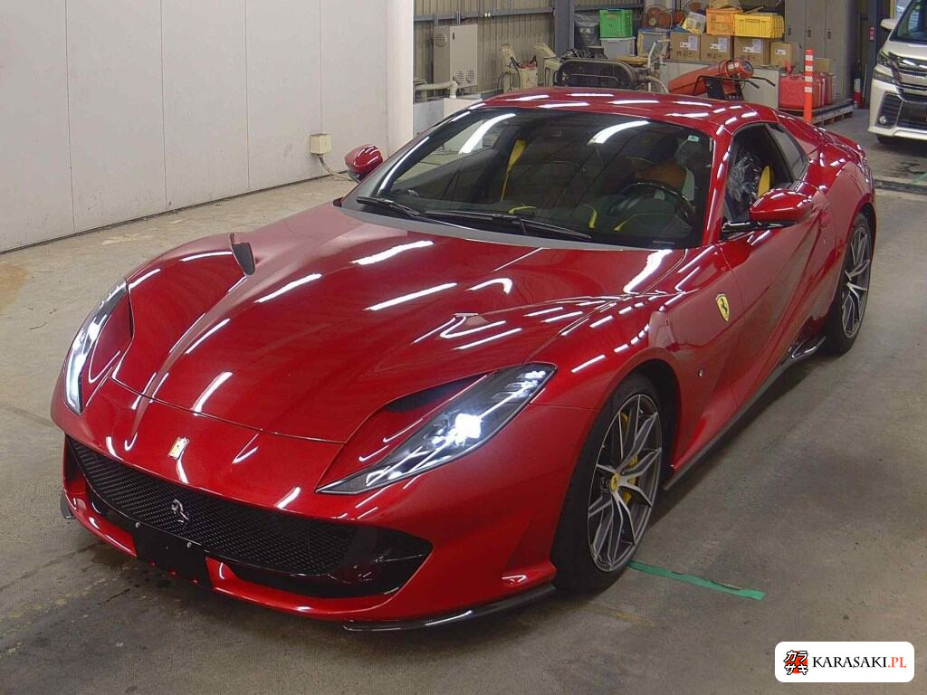 Ferrari 812 GTS 2022 z aukcji japońskiej