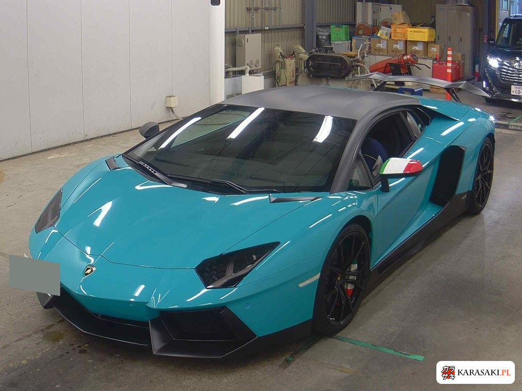 Lamborghini Aventador 2015 z aukcji japońskiej