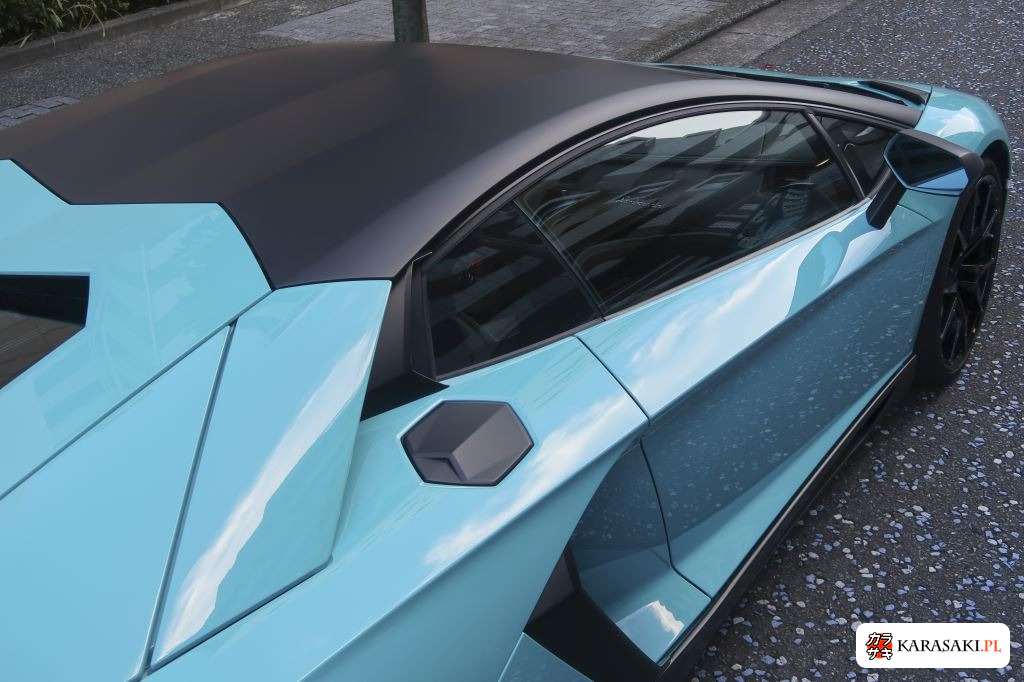 Lamborghini Aventador 2015 z aukcji japońskiej