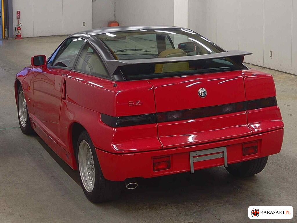 Alfa Romeo 1995 z aukcji japońskiej