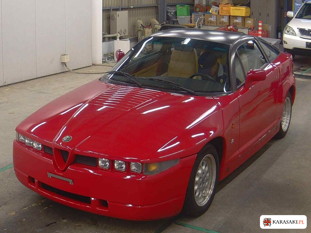 Alfa Romeo 1995 z aukcji japońskiej