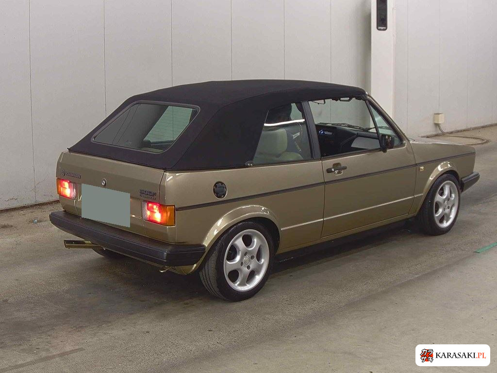 Volkswagen Golf Cabrio 1993 z aukcji japońskiej