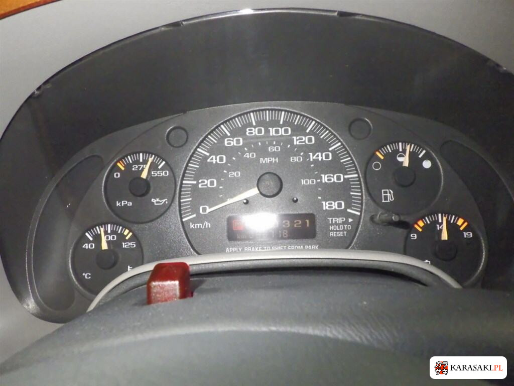 Chevrolet Astro 2003 z aukcji japońskiej
