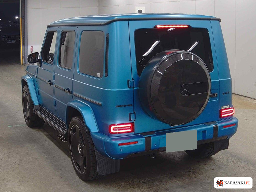 Mercedes-AMG G-Class 2025 z aukcji japońskiej