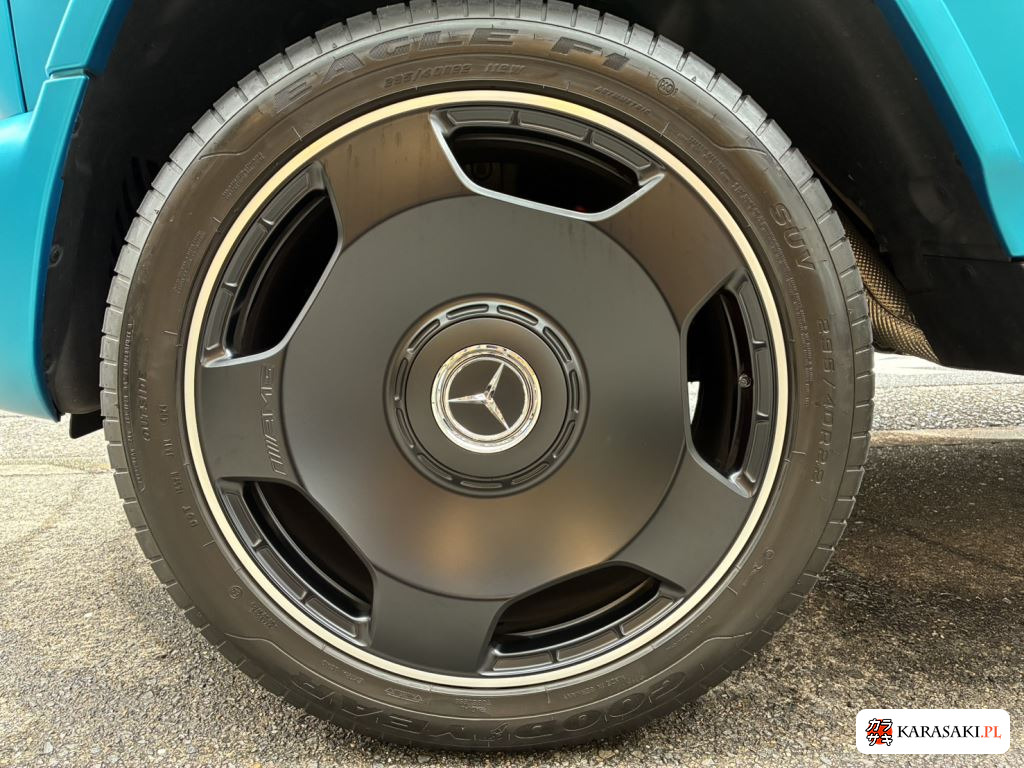 Mercedes-AMG G-Class 2025 z aukcji japońskiej