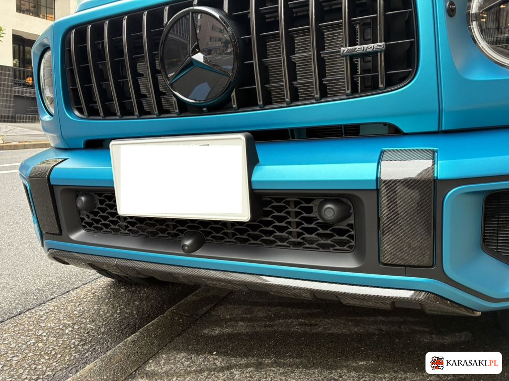Mercedes-AMG G-Class 2025 z aukcji japońskiej