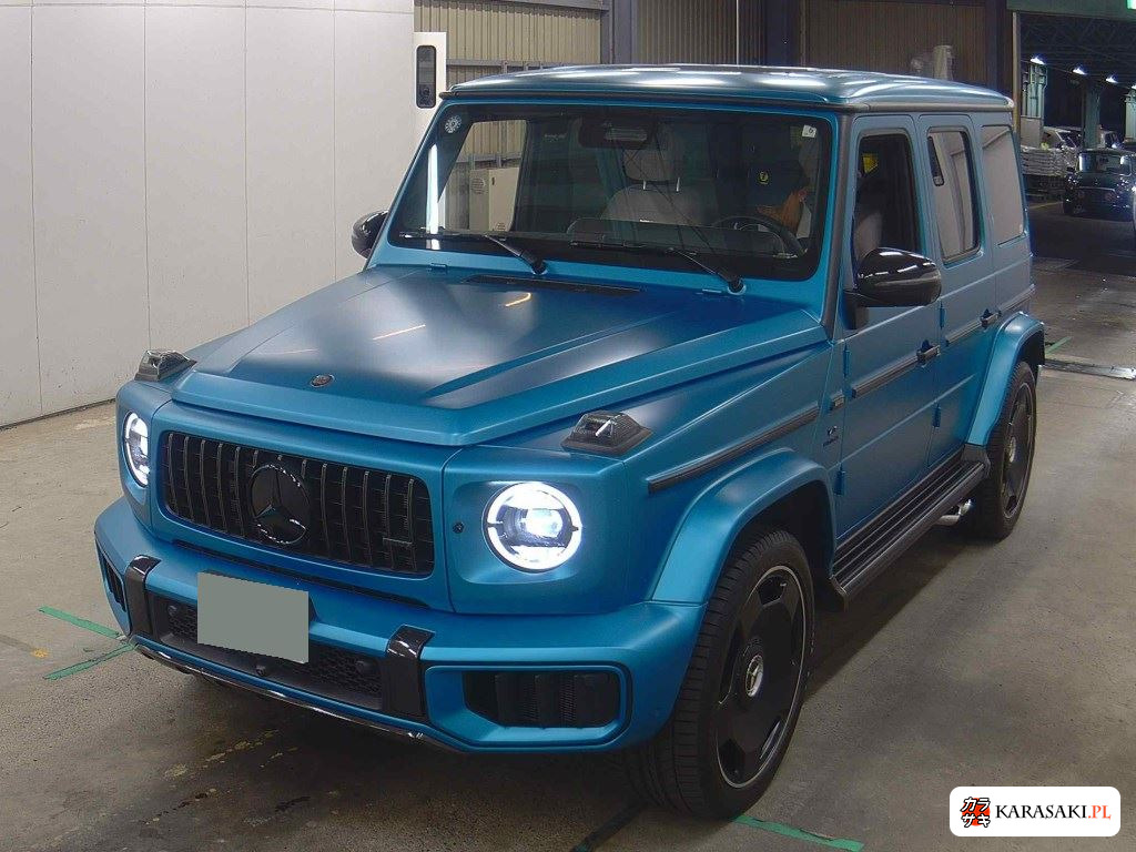 Mercedes-AMG G-Class 2025 z aukcji japońskiej
