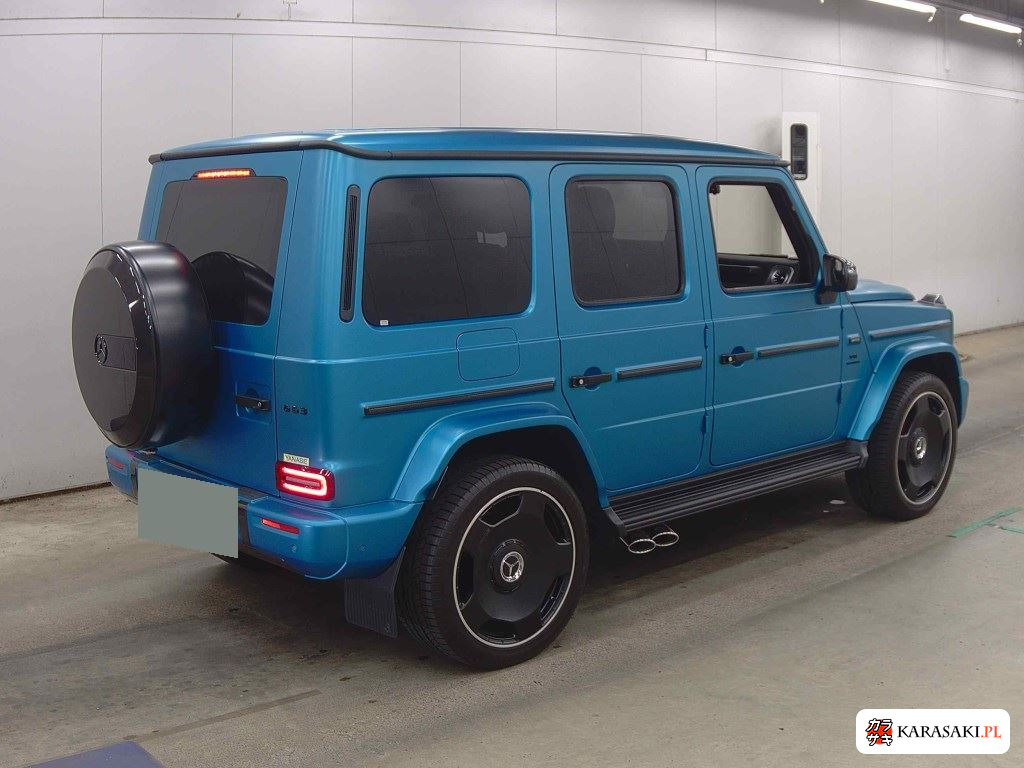 Mercedes-AMG G-Class 2025 z aukcji japońskiej