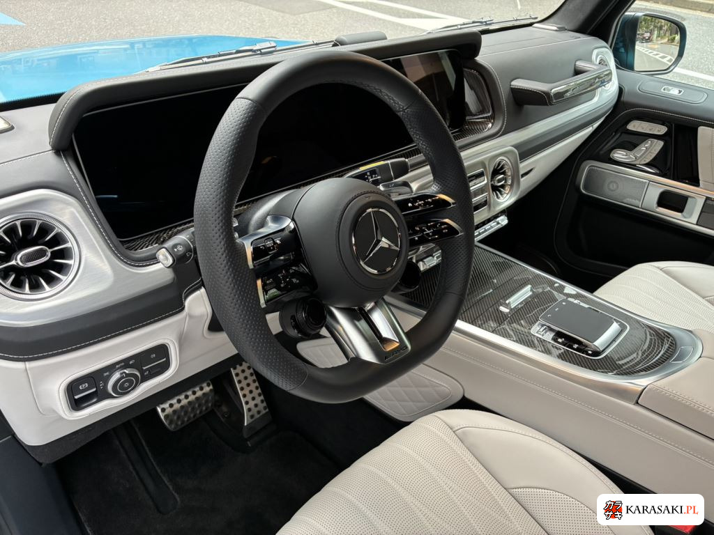 Mercedes-AMG G-Class 2025 z aukcji japońskiej